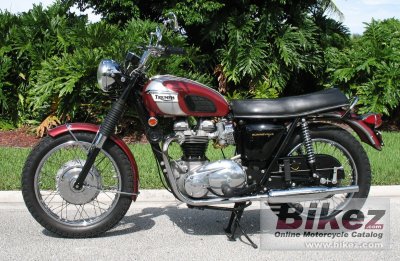 1970 triumph t 120 r bonneville 650 photo